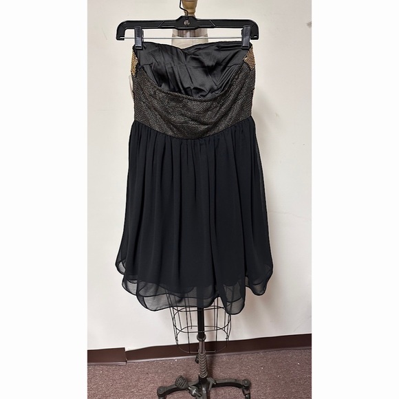 GOLD Beaded dress - Picture 4 of 4